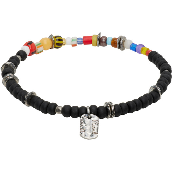  Paul Smith 'artist Stripe' Beaded Bracelet 