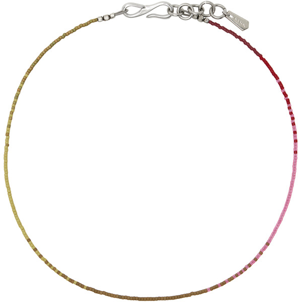  Paul Smith Beaded Necklace 