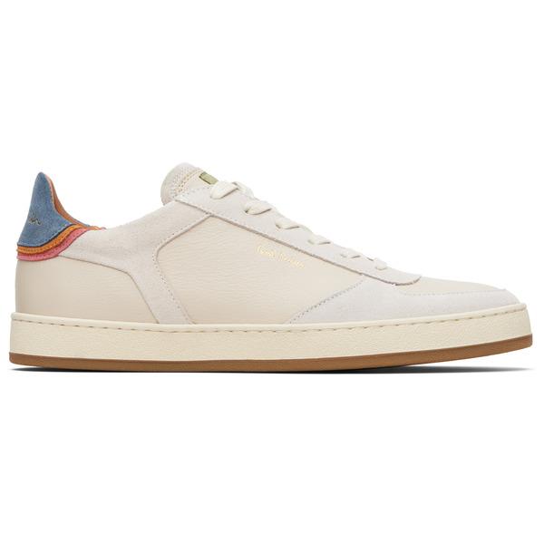  Paul Smith Beige 'destry' Trainer Sneakers 