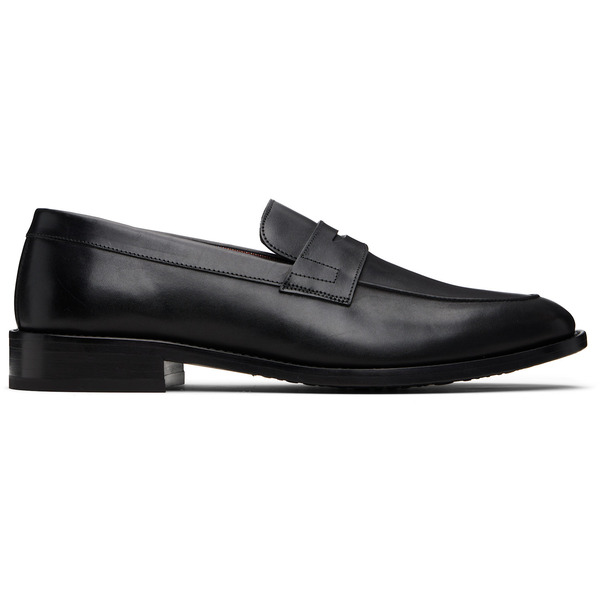  Paul Smith Black Leather Benito Loafers 