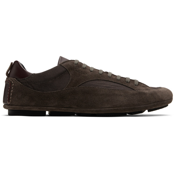  Paul Smith Brown 'marini' Sneakers 