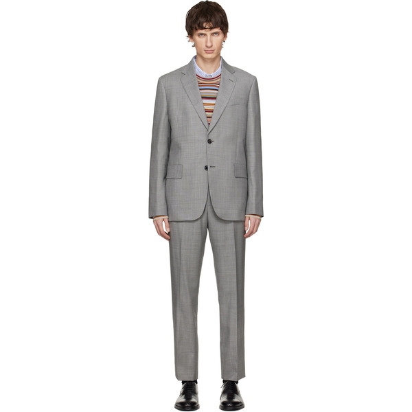  Paul Smith Gray 'the Brierley' Suit 