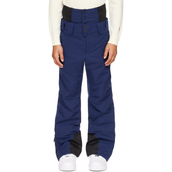  Perfect Moment Kids Navy Chamonix Ski Pants 