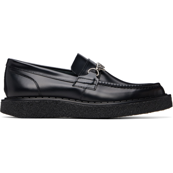  Perks And Mini Black George Cox Edition P.a.m. Fang Loafers 
