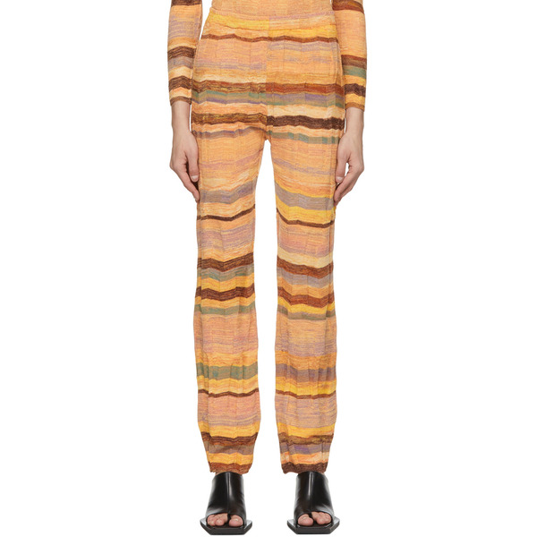  Perverze Orange Cotton Lounge Pants 