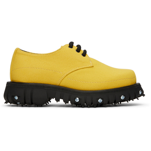  Phileo Kids Yellow Lace-up Derbys 