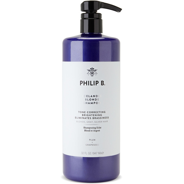  Philip B Icelandic Blonde Shampoo, 32 Oz 