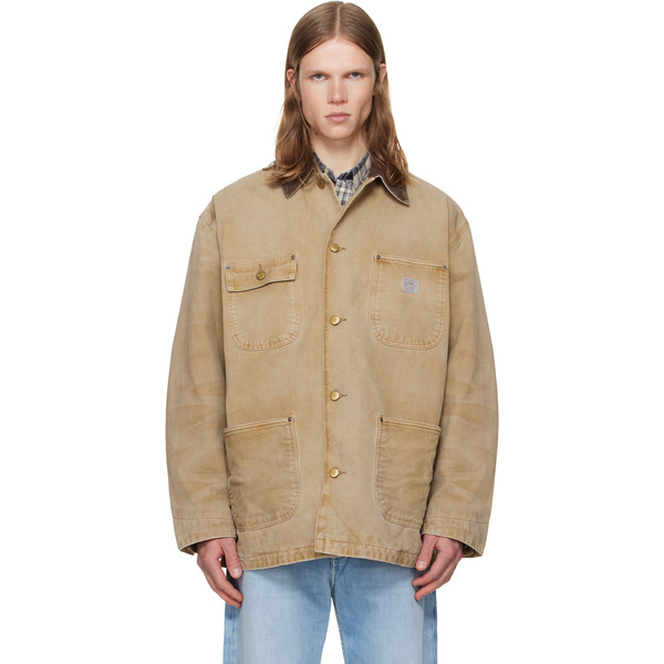  Polo Ralph Lauren Tan Canvas Field Jacket 