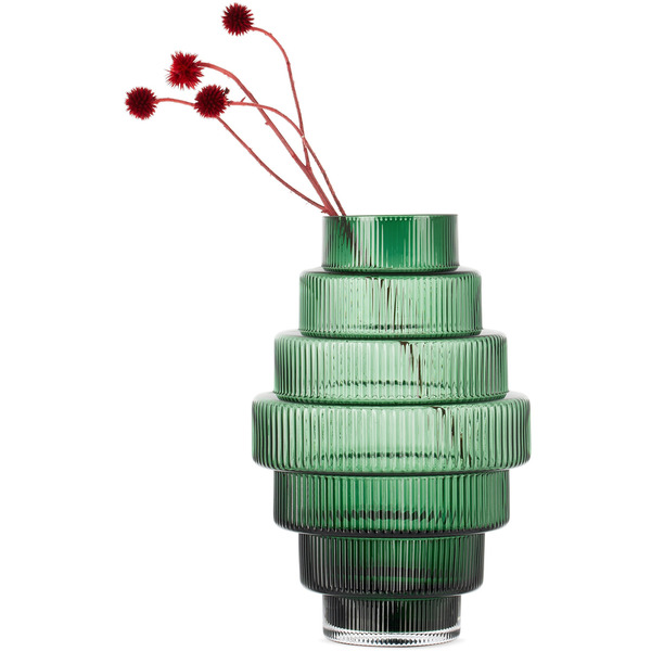  Polspotten Green Small Steps Vase 
