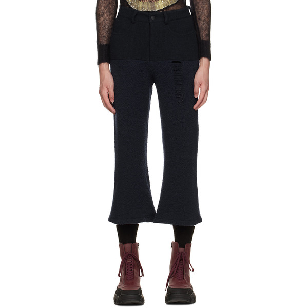  Ponder.er Ssense Exclusive Navy Jean Trousers 