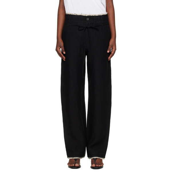  Post Archive Faction (paf) Black Drifter Single Trousers 