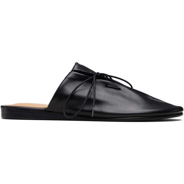  Post Archive Faction (paf) Black Drifter Slip-on Loafers 