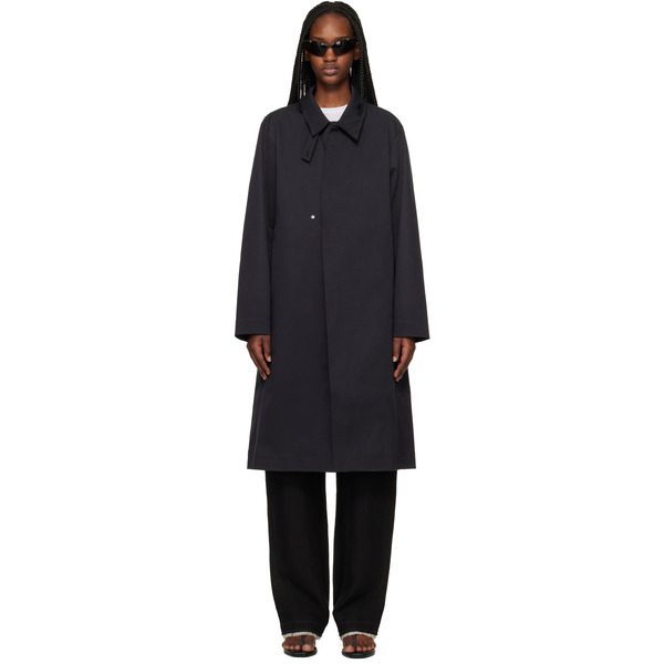  Post Archive Faction (paf) Black Rain Coat 