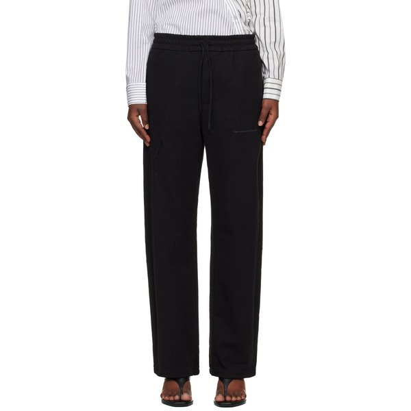  Post Archive Faction (paf) Black Work Track Pants 
