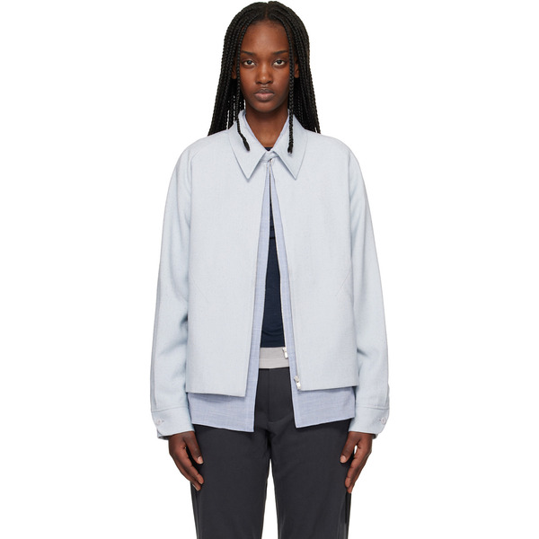  Post Archive Faction (paf) Blue A Jacket 