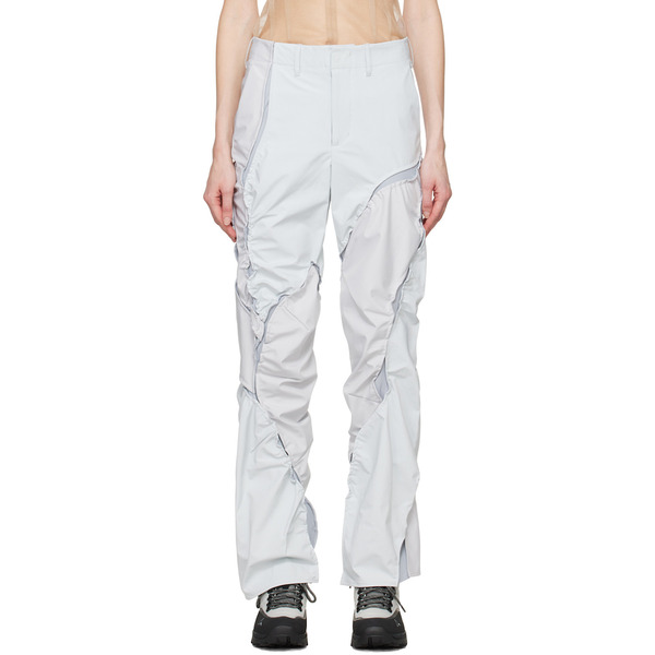  Post Archive Faction (paf) Gray & Blue 6.0 Technical Left Trousers 