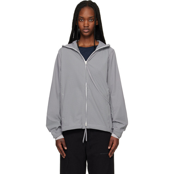  Post Archive Faction (paf) Gray Opening Jacket 