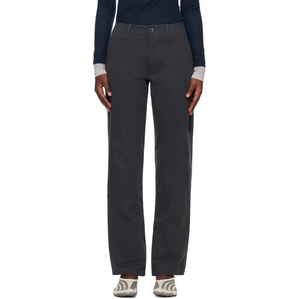  Post Archive Faction (paf) Gray Stream Trousers 