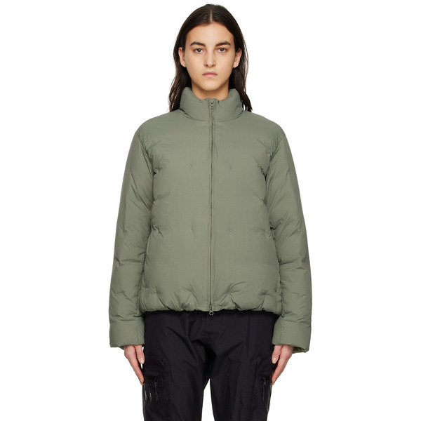  Post Archive Faction (paf) Khaki 5.0 Right Down Jacket 