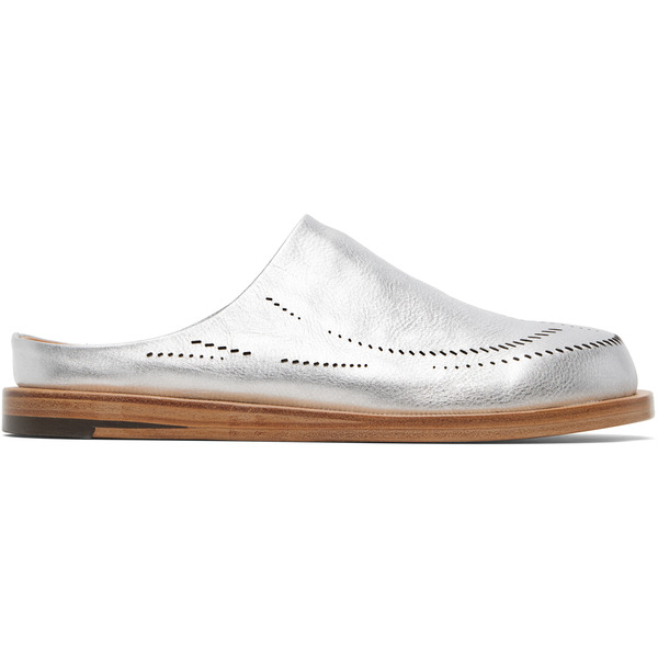  Post Archive Faction (paf) Silver Breath Slip-on Loafers 