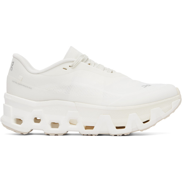  Post Archive Faction (paf) White On Edition Cloudmonster Hyper Sneakers 