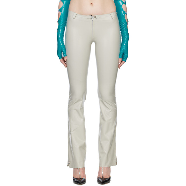  Poster Girl Gray Jaime Trousers 