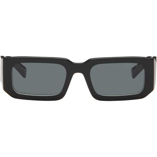  Prada Eyewear Black Symbole Sunglasses 