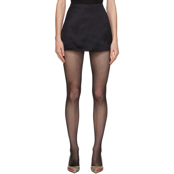  Pristine Black Teaser Miniskirt 