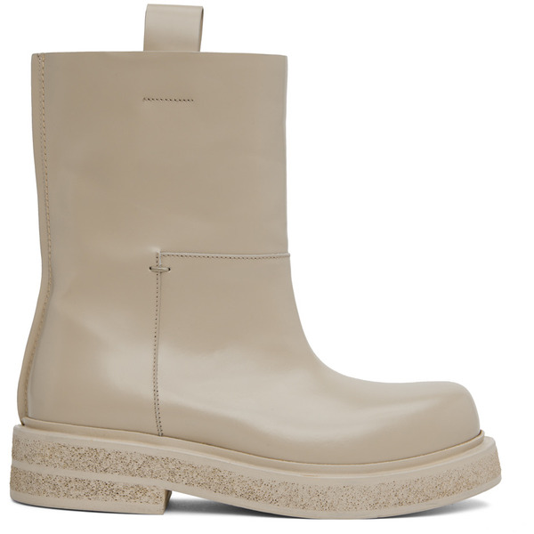  Quira Ssense Exclusive Beige Lilibeth Boots 