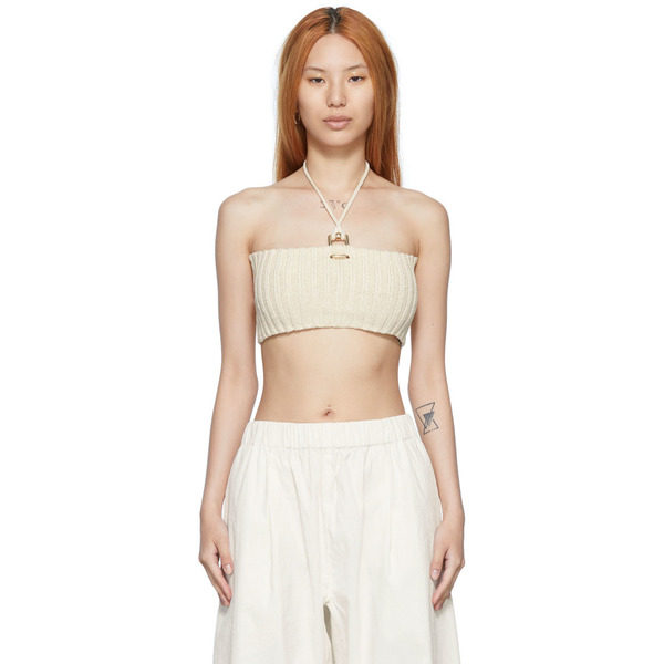  Quira Ssense Exclusive Off-white Camisole 