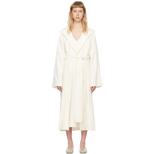  Quira Ssense Exclusive Off-white Duster Coat 
