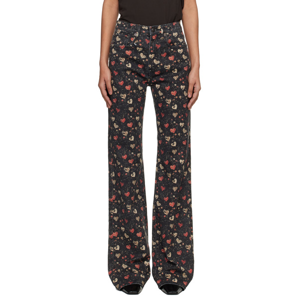  R13 Black Jane Jeans 
