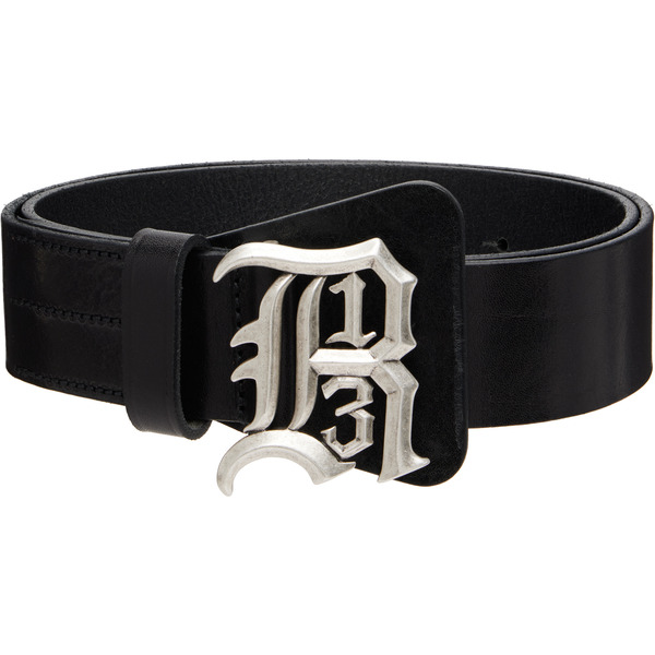 R13 Black Logo Buckle Belt 