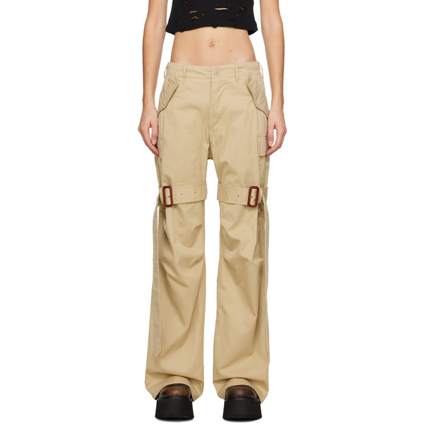  R13 Khaki Trench Cargo Pants 