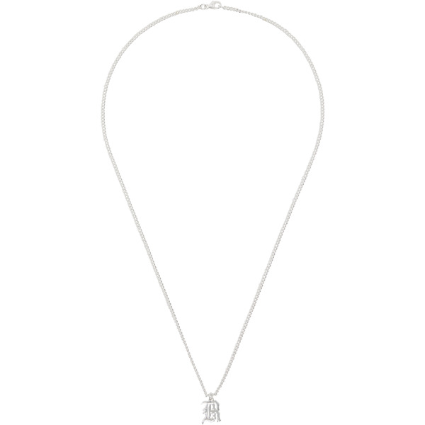 R13 'r13' Pendant Chain Necklace 