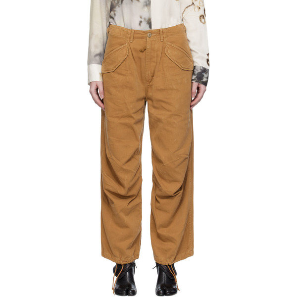  R13 Tan Military Trousers 