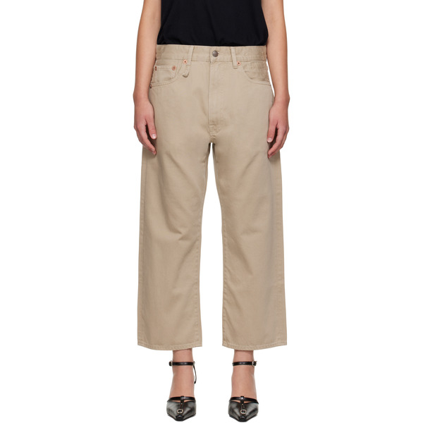  R13 Tan X-boyfriend Jeans 