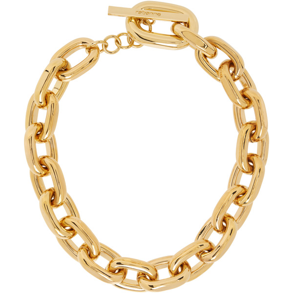  Rabanne Xl Link Necklace 