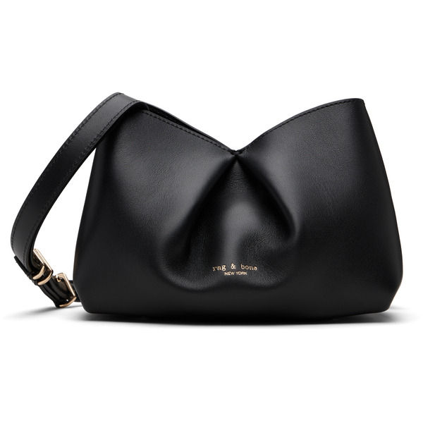  Rag & Bone Black Bloom Small Crossbody Bag 