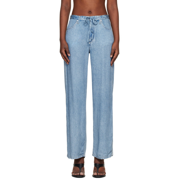  Rag & Bone Blue Miramar Lounge Pants 