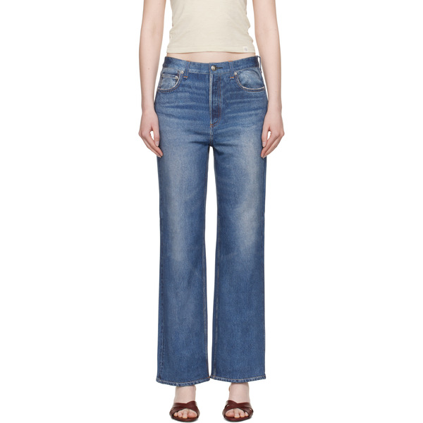  Rag & Bone Blue Miramar Shea Ankle-length Sweatpants 