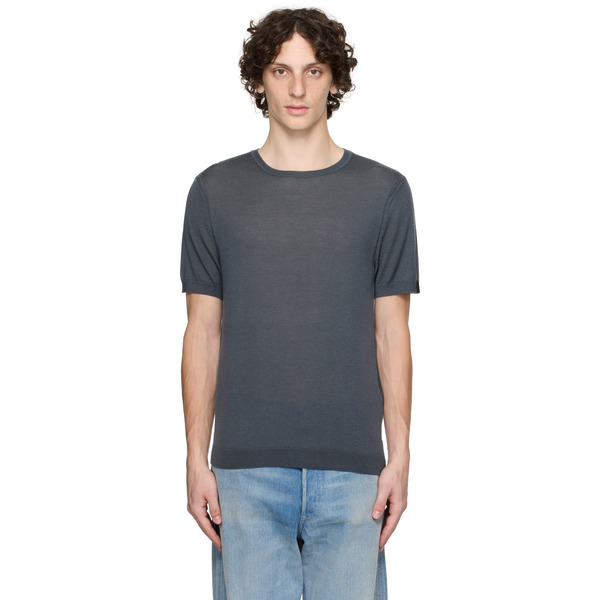  Rag & Bone Gray Aulton Sweater T-shirt 