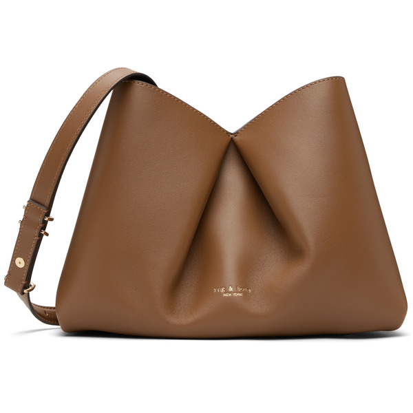  Rag & Bone Tan Bloom Medium Crossbody Bag 