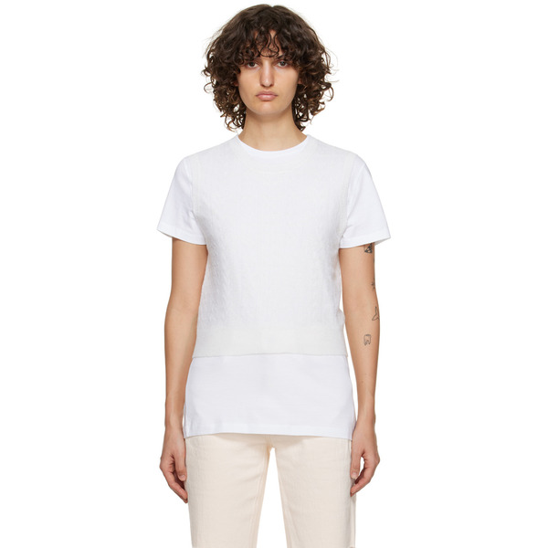  Rag & Bone White Kyle Vest 