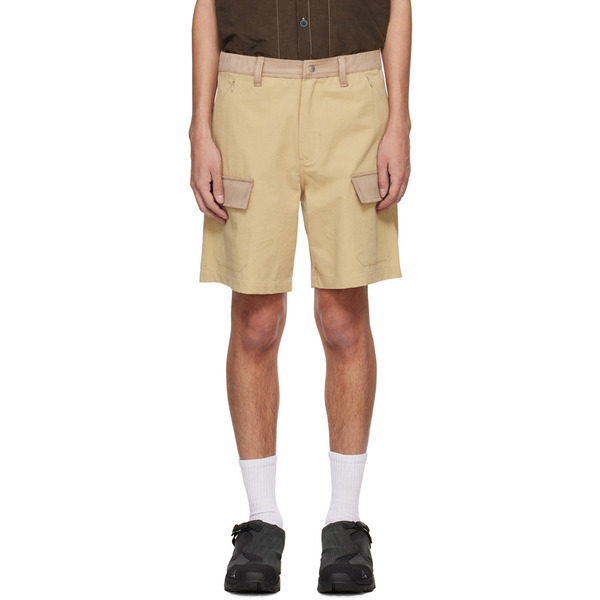  Ranra Beige Stubbur Shorts 