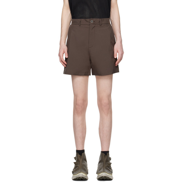  Ranra Brown Stufur Shorts 