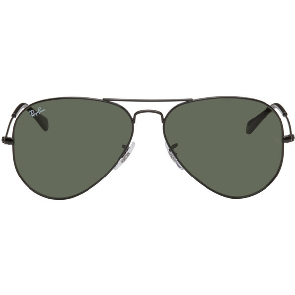  Ray-ban Black Aviator Classic Sunglasses 