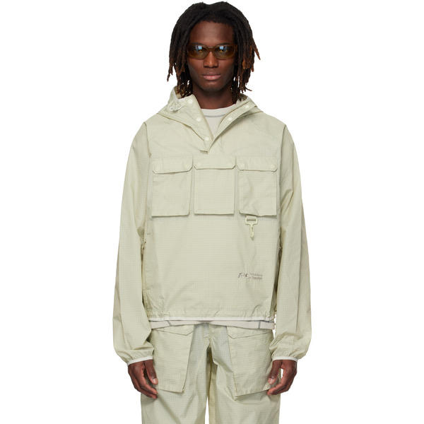  Rcos Beige Tahoe Anorak 