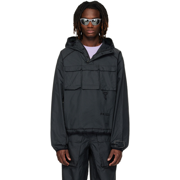  Rcos Black Tahoe Anorak 