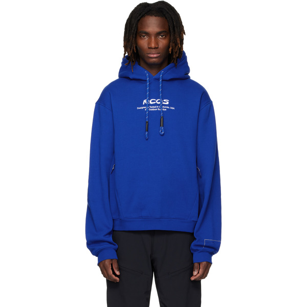  Rcos Navy Script Hoodie 